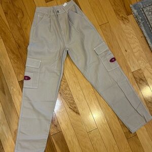 Women’s Vintage Wake SHEIN  Beige Cargo Pants